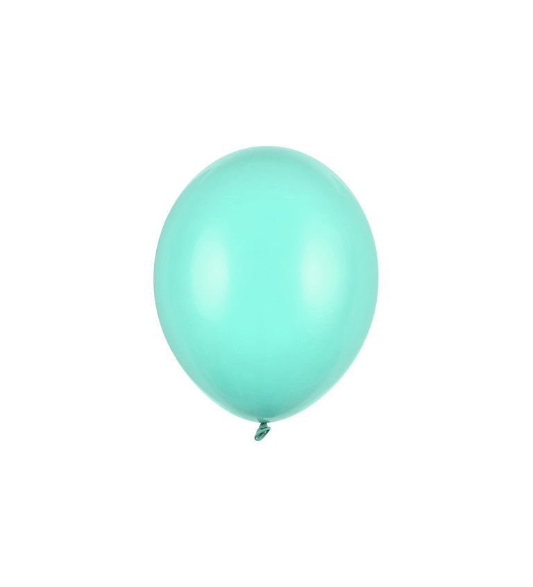 Latexové balóny - tyrkys