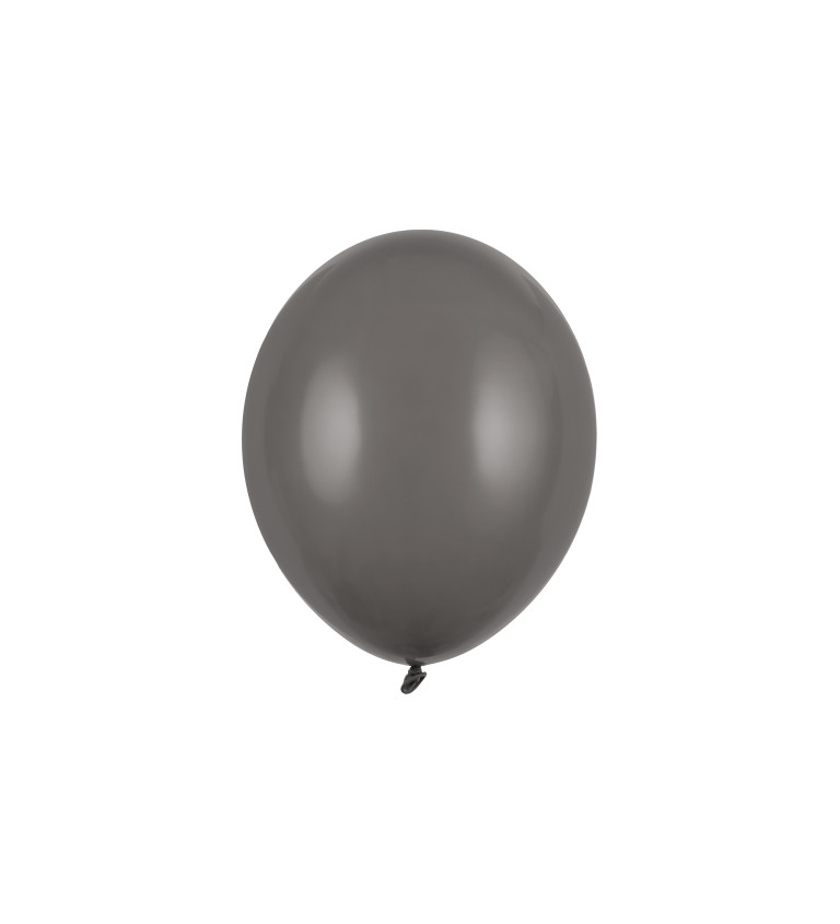 Latexové balónky - šedé