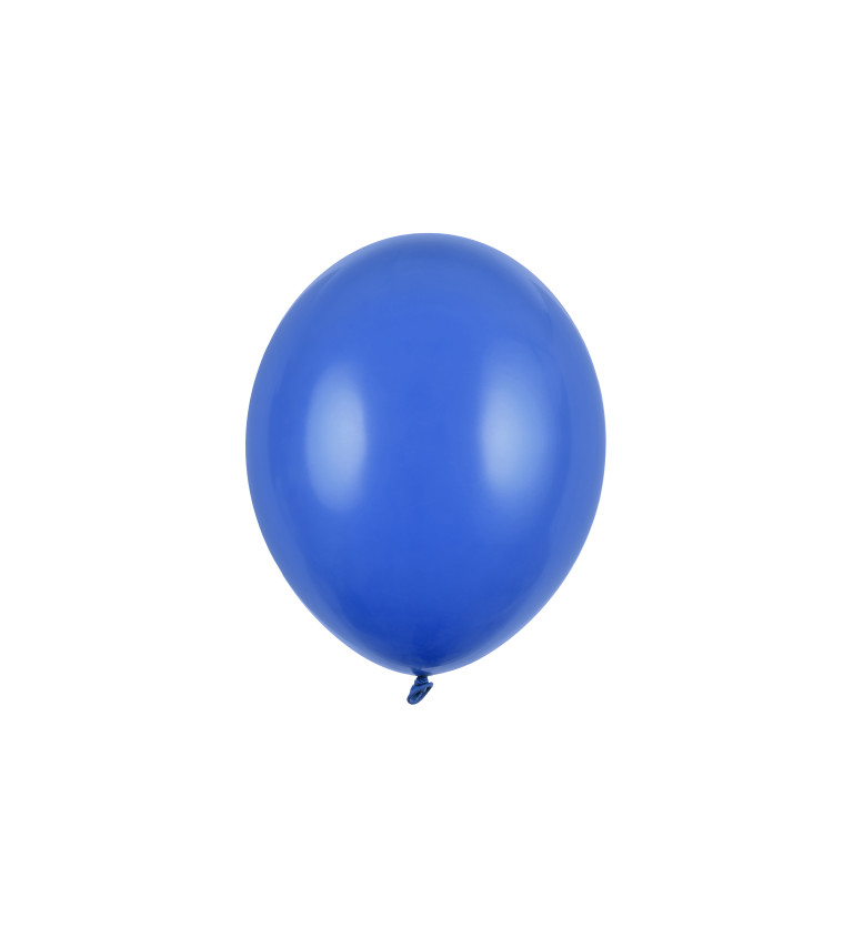 Latexové balónky 27 cm modré, 10 ks
