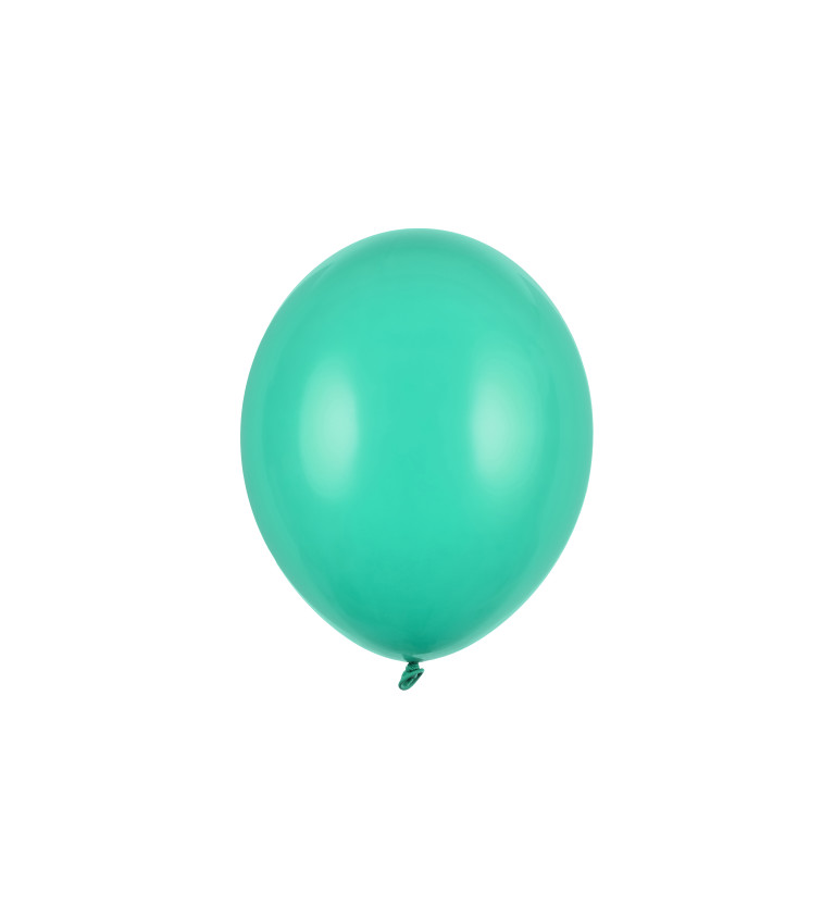 EKO Latexové balónky 30 cm mentolově zelené, 10 ks