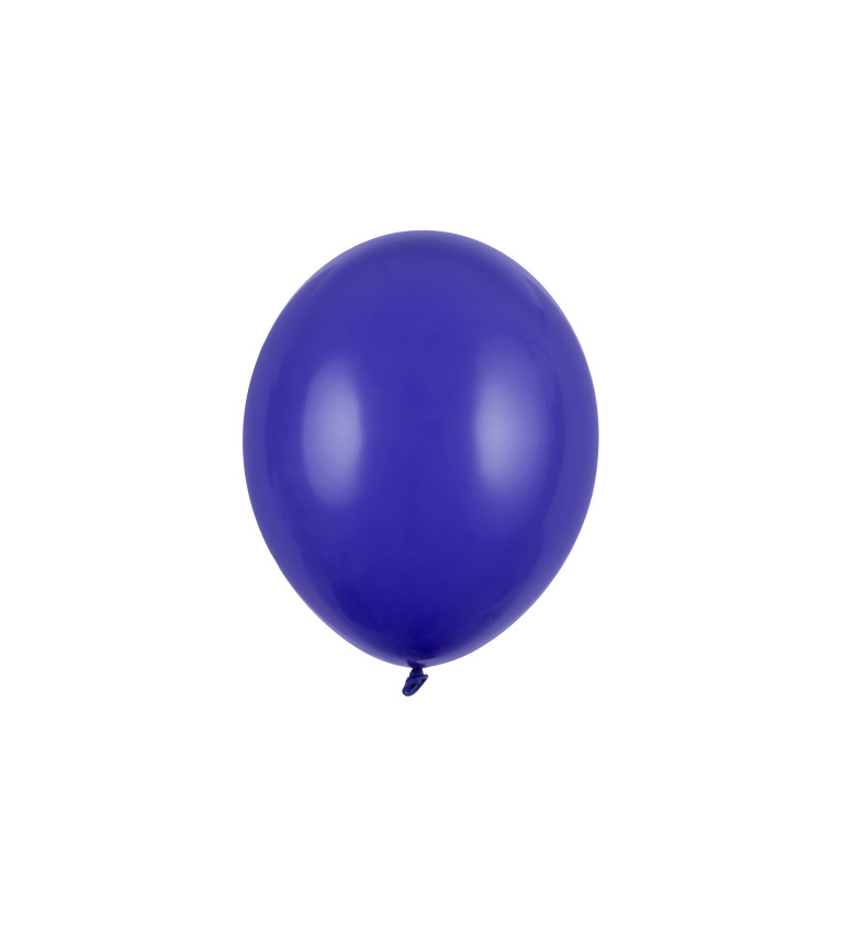 Latexové balónky 27 cm královsky modré, 10 ks