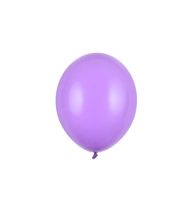 Latexové balónky 27 cm fialové, 10 ks