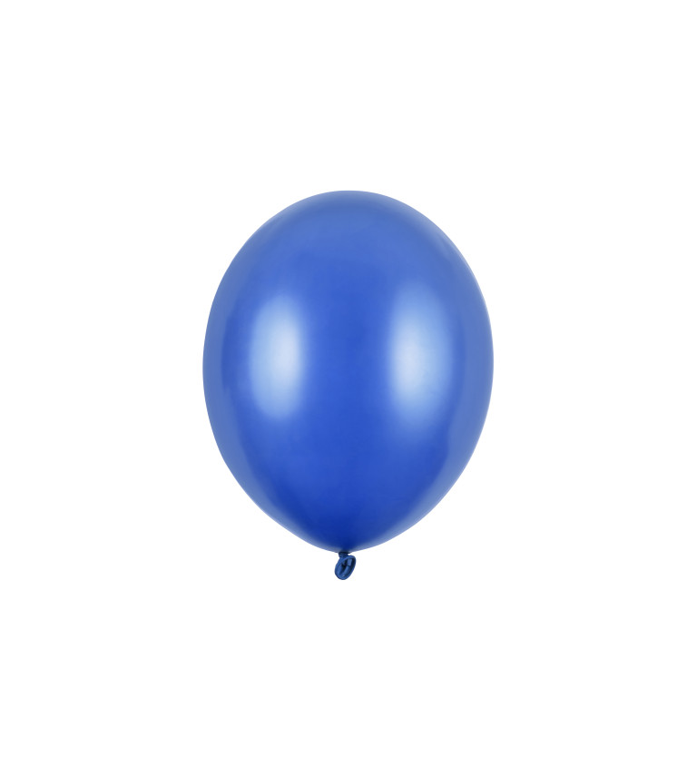 Latexové balónky 30 cm karibsky modré, 10 ks
