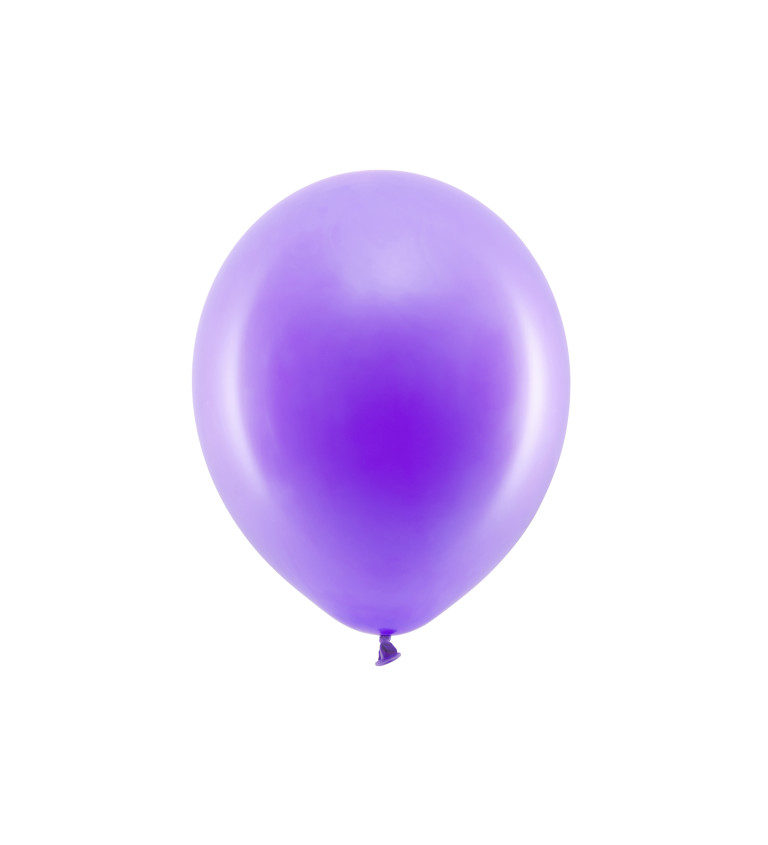 Latexové balónky 30 cm pastelové, fialové, 10 ks