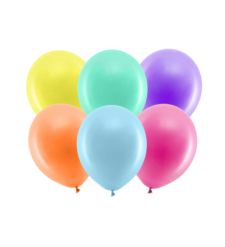 Balónky barevné set
