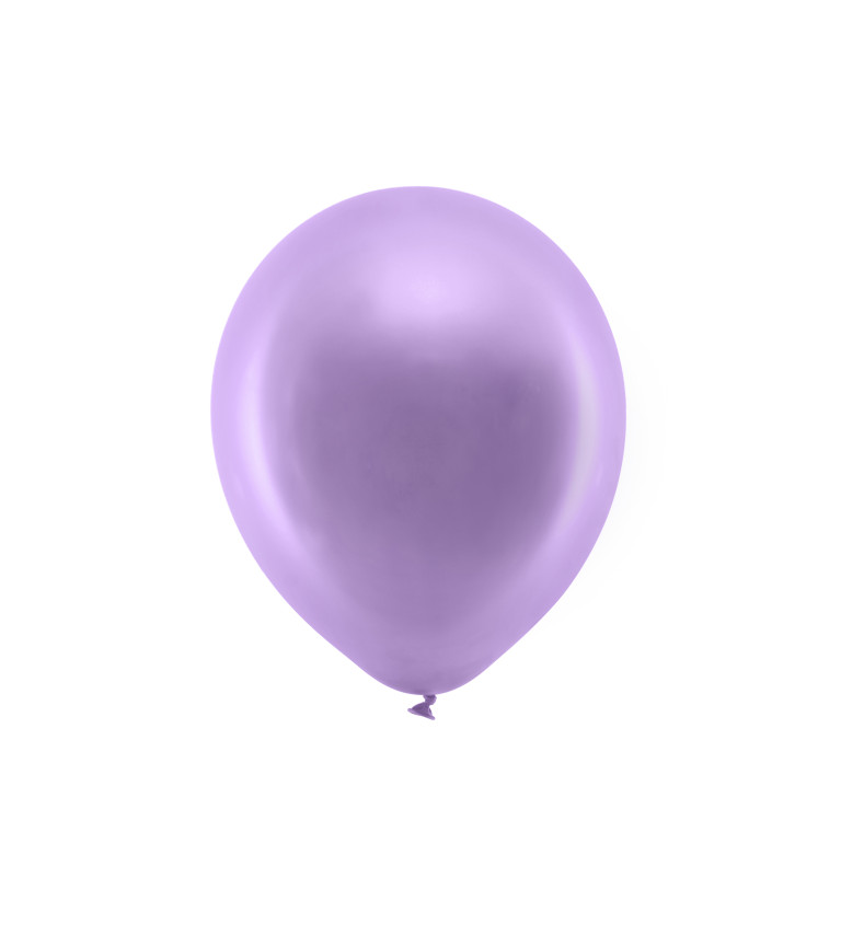 Latexové balónky 30 cm pastelové, fialové, 100 ks