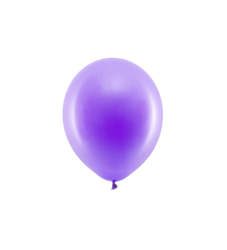Latexové balónky 23 cm pastelové, fialové, 10 ks