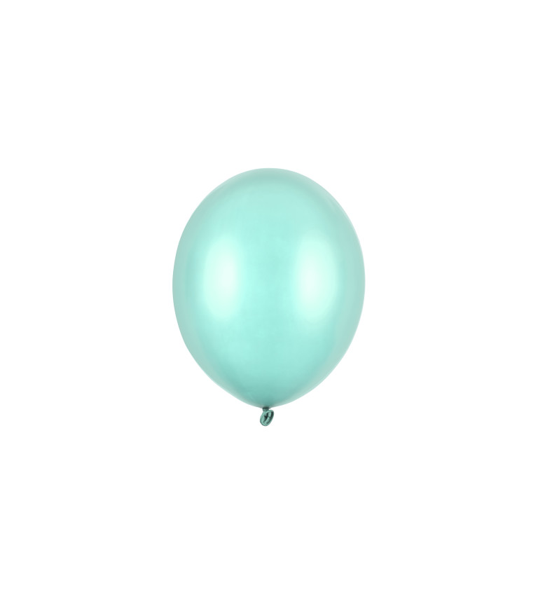 Latexové balónky 12 cm mentolové, 100 ks