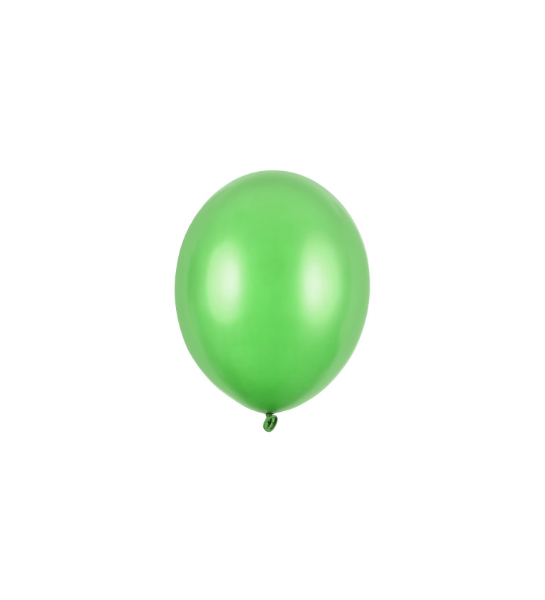 Latexové balónky 12 cm mini zelené, 5 ks