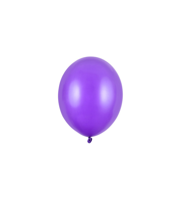 Latexové balónky 12 cm fialové, 100 ks