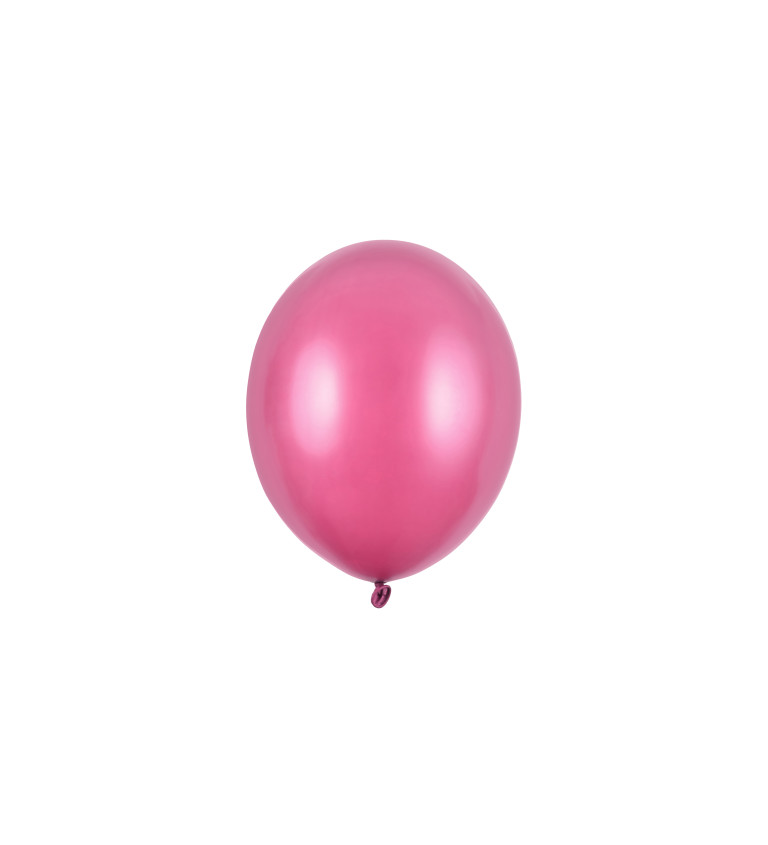 Latexové balónky 12 cm růžové, 100 ks
