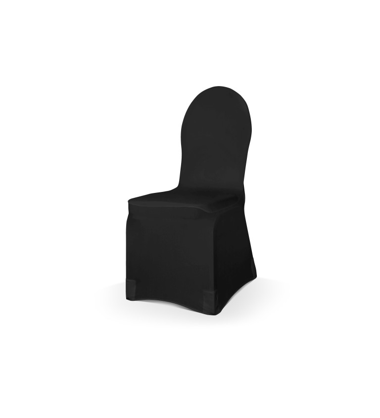 Potah na židli - černý
