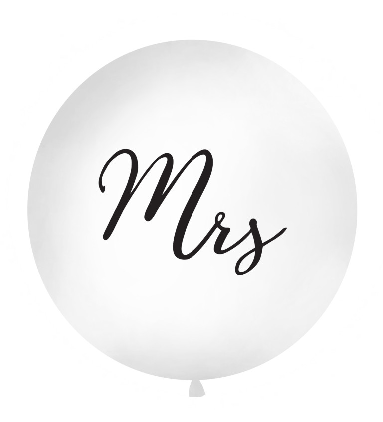 Balónek Mrs