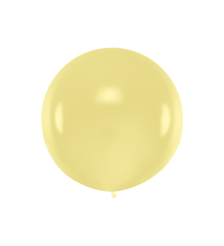 Jumbo balón žlutý