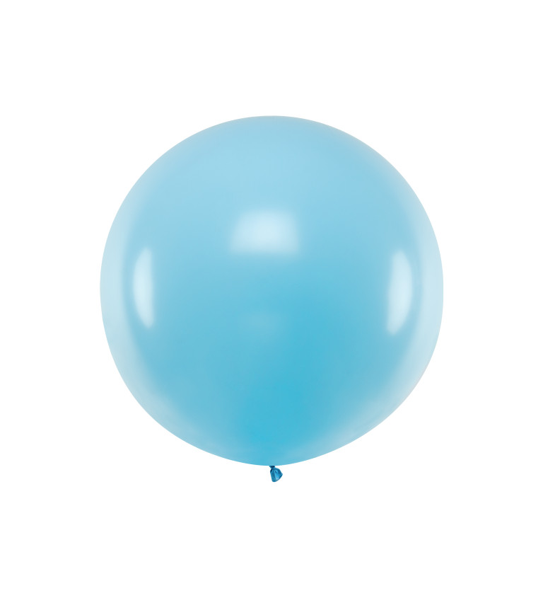 Jumbo balónek - světle modrý