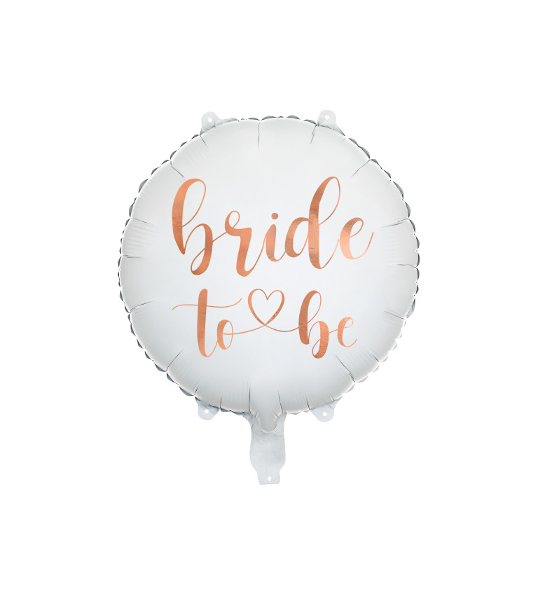 Bride to be - balónek