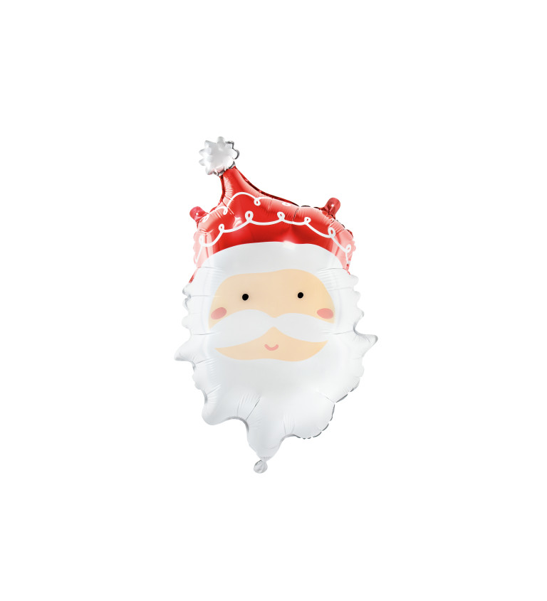 Fóliový balónek - Santa
