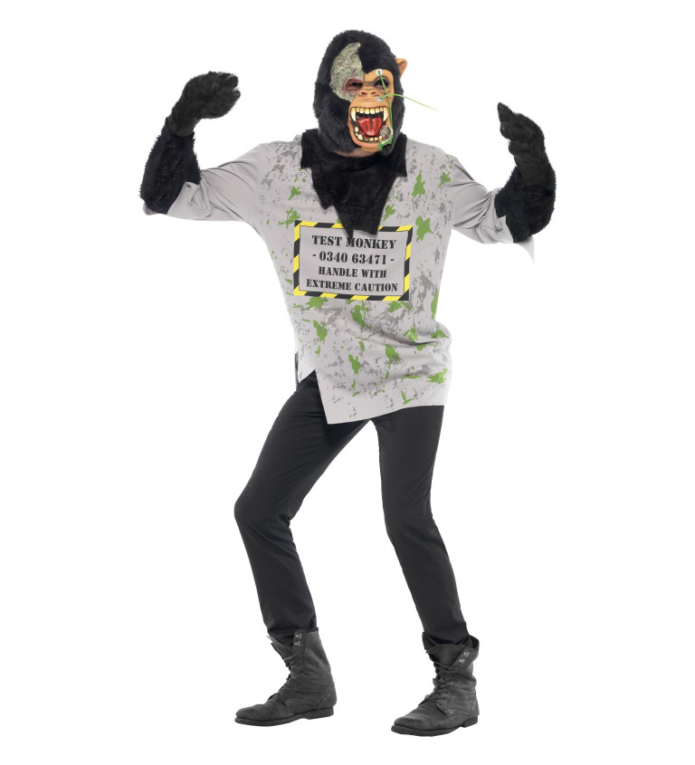 Kostým opičí mutant