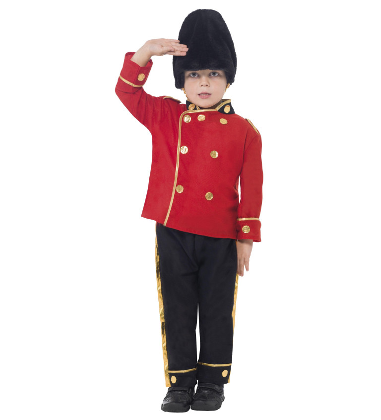 Dětský kostým Busby Guard