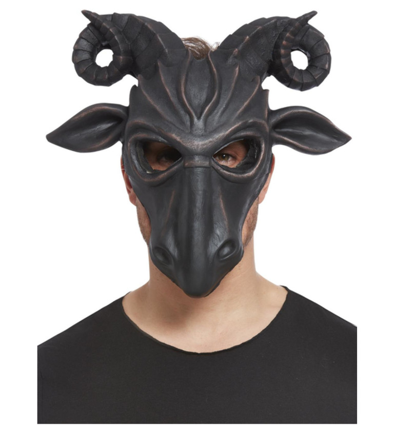 Maska - satanský berana