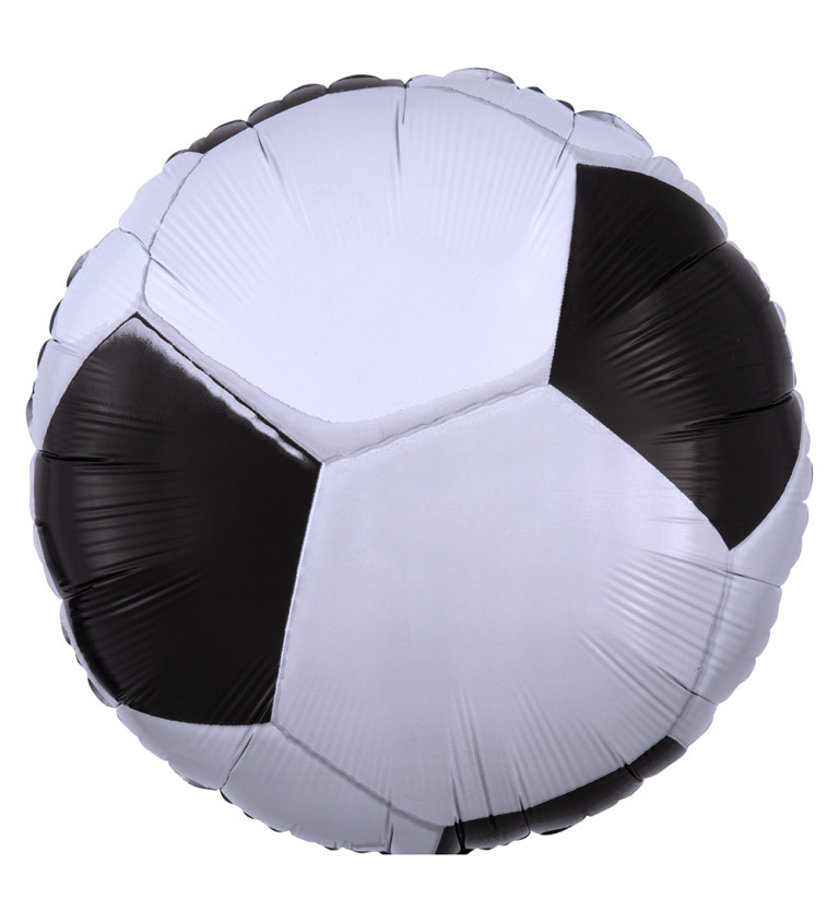 Fóliový balónek fotbal