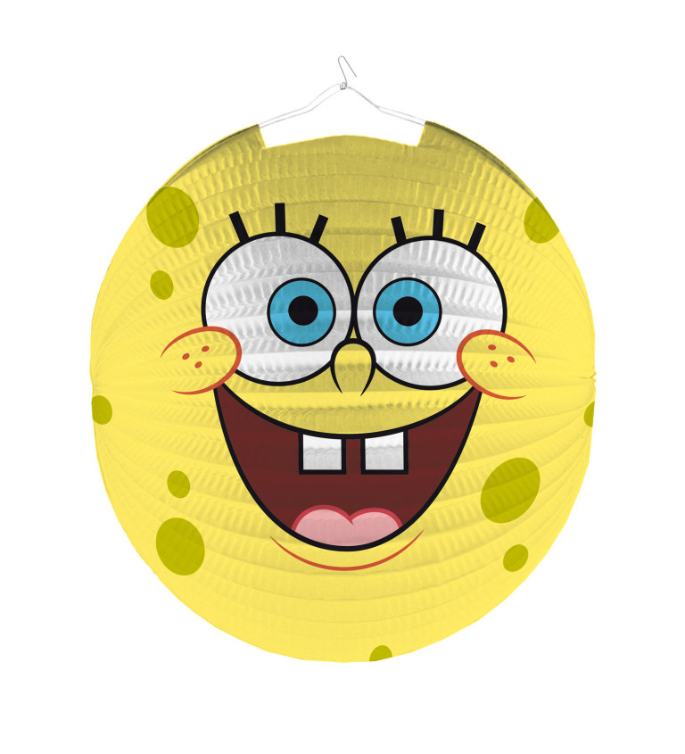 Spongebob lampiónek