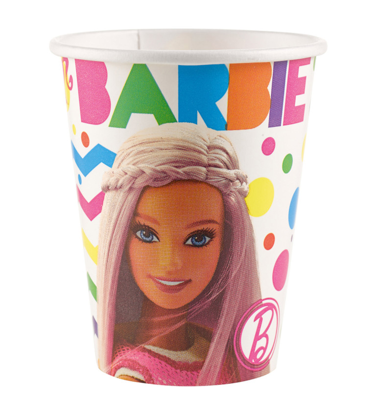 Barbie kelímky