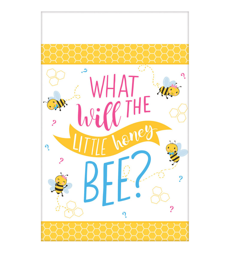 Ubrus včelka - Honey bee