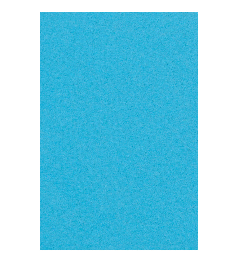 Ubrus - světle modrý