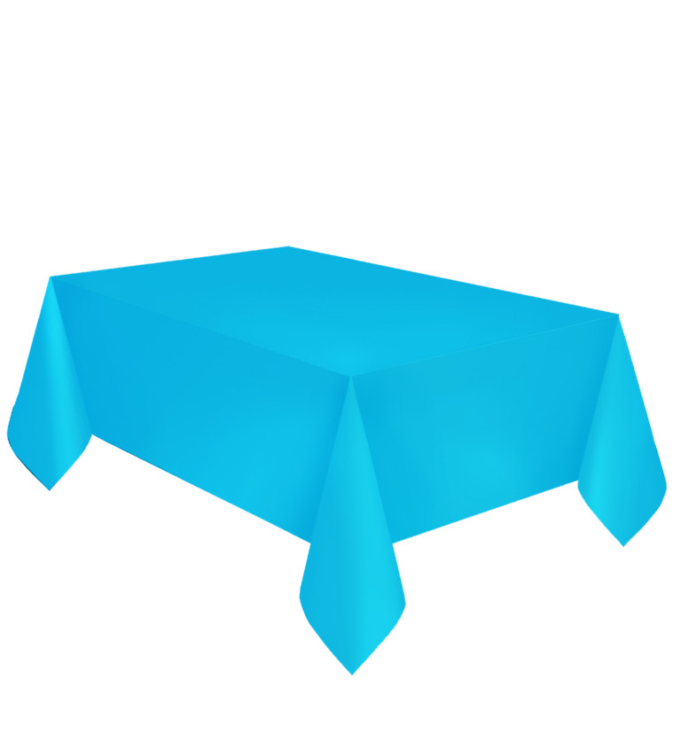 Ubrus na stůl -  modrý