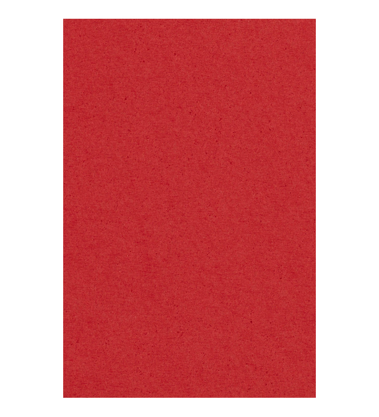 Ubrus - červený, papírový