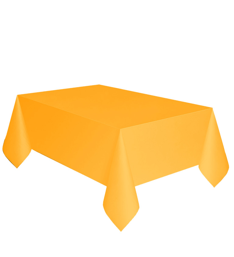 Ubrus na stůl - žlutý