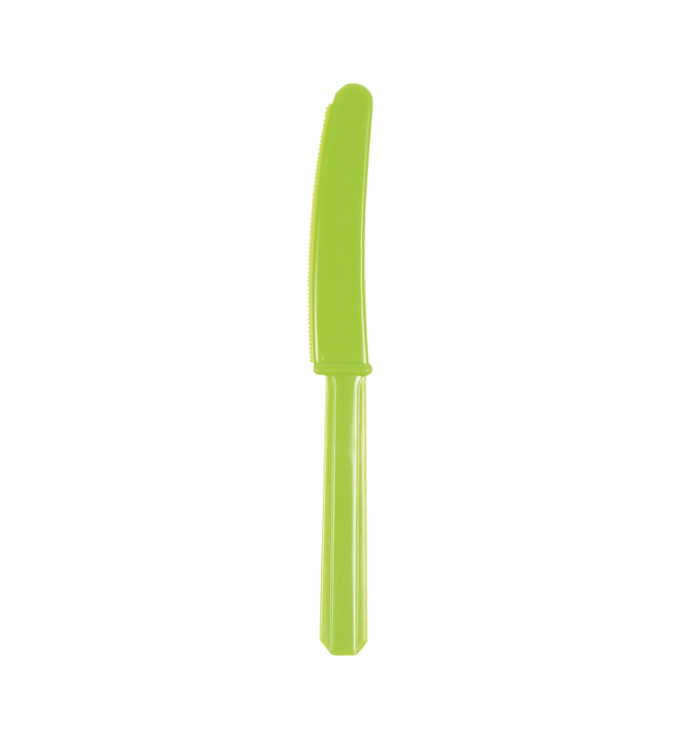 Zelené nože sada