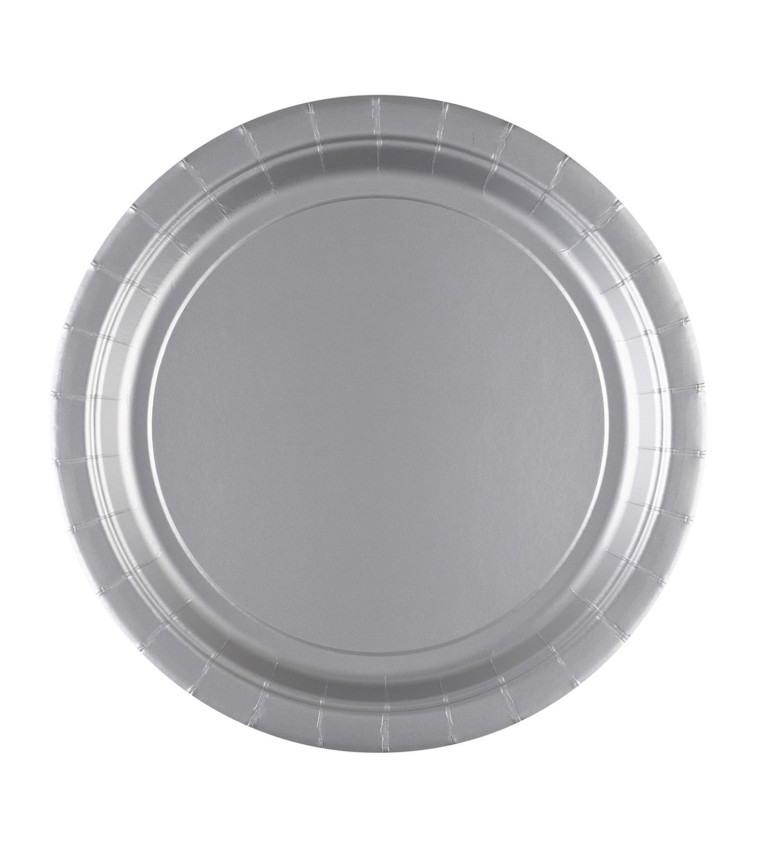 Talířky stříbrné