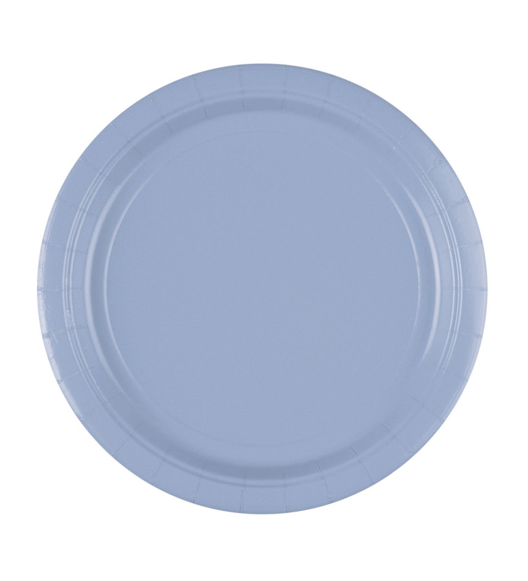 Modré talíře