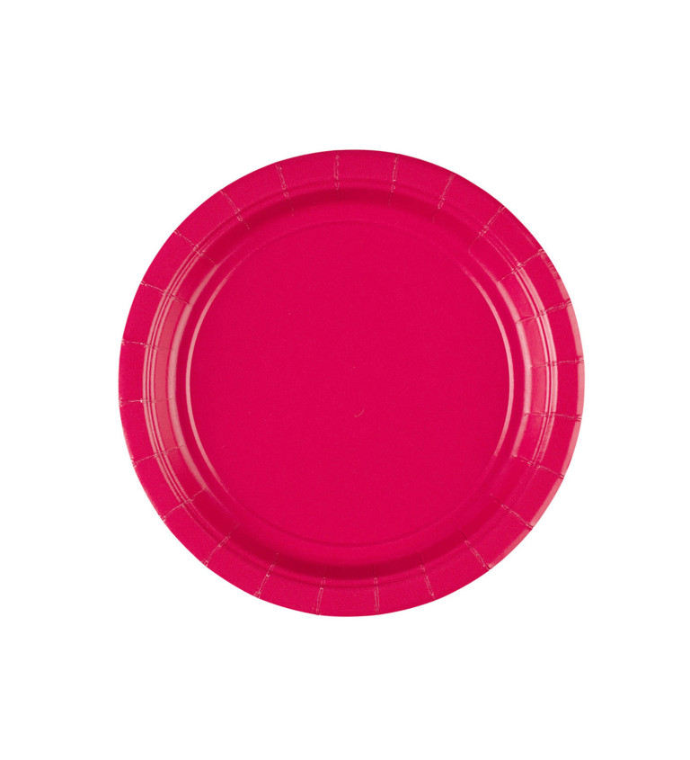 Malý talířek růžová