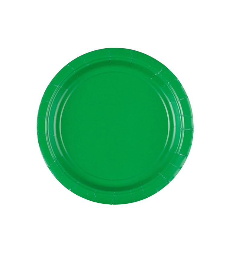 Malý talířek - zelený