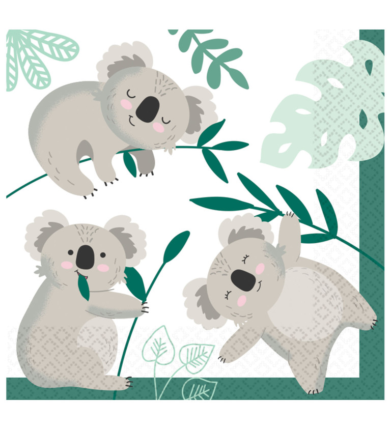 Koala ubrousky