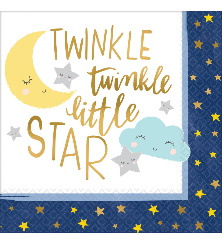 Ubrousky - twinkle little star