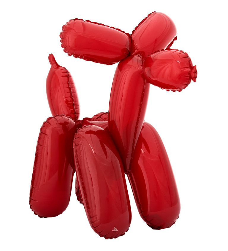 Balonkové zvíře - červené