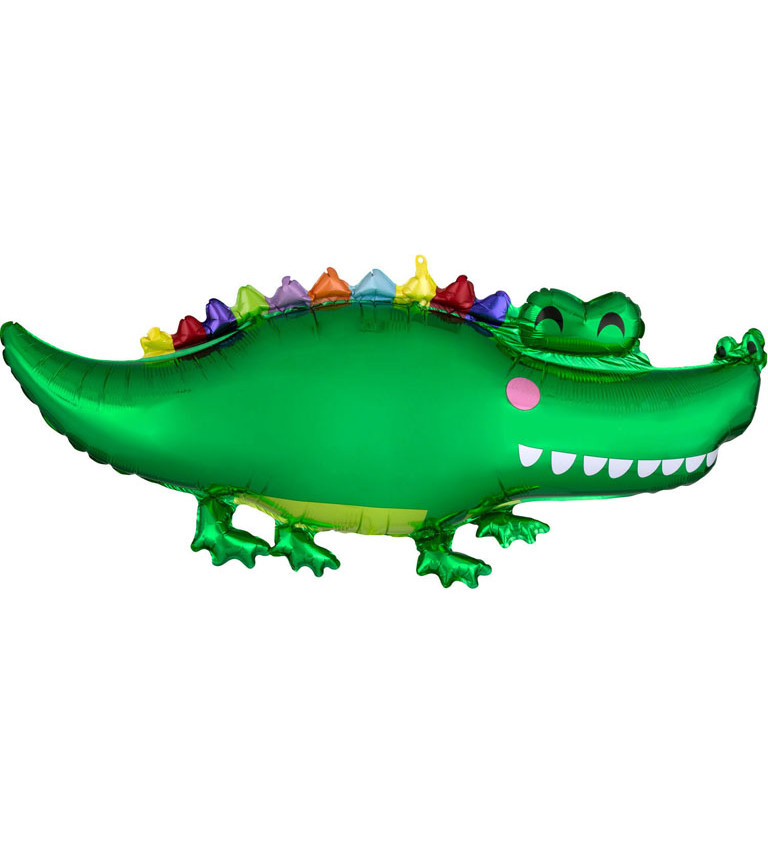 Balónek krokodýl