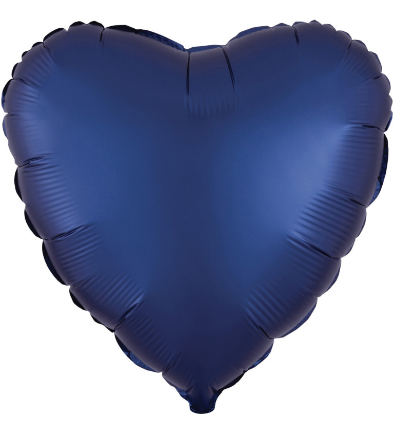 Balónek modré srdce
