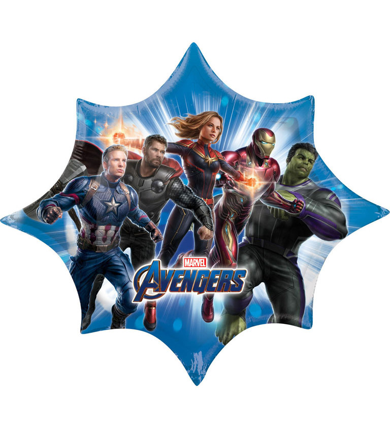 Balónek Avengers