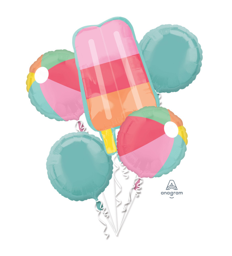 Letní set balónků