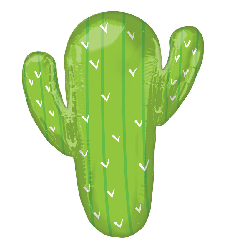 Balónek kaktus