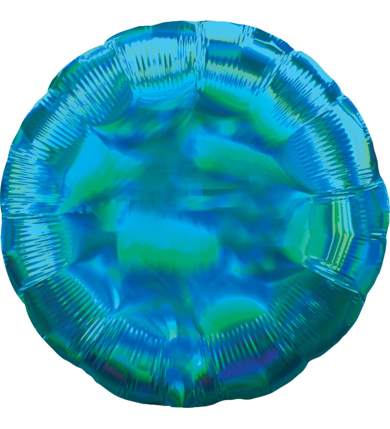Balón holografický kruh