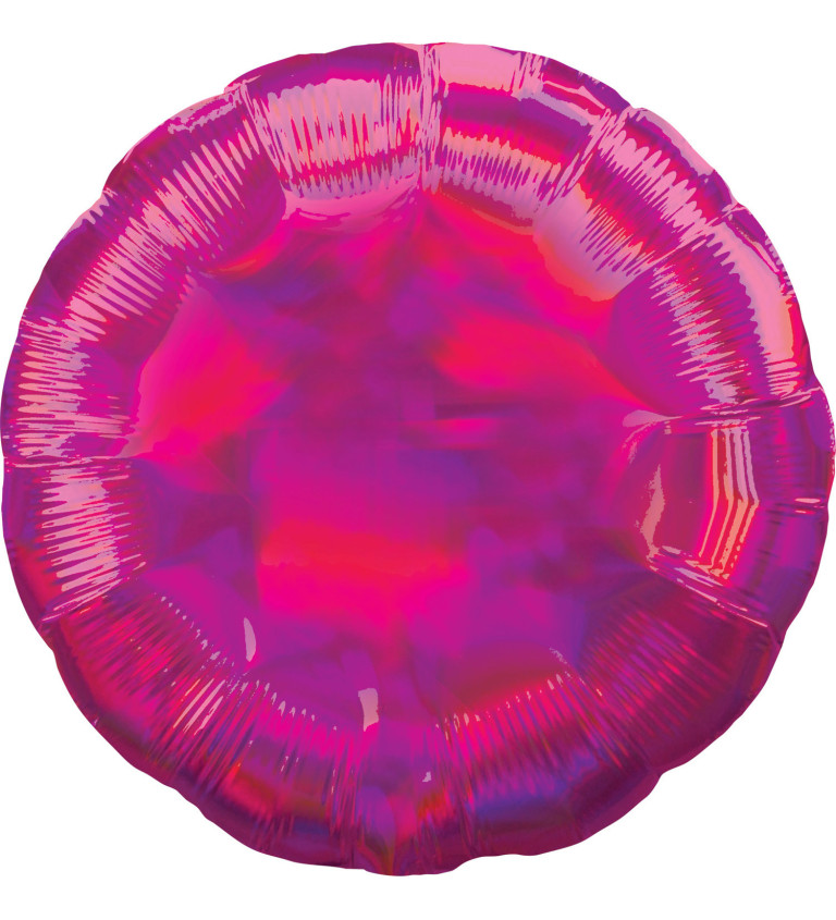 Růžovo-červený balónek
