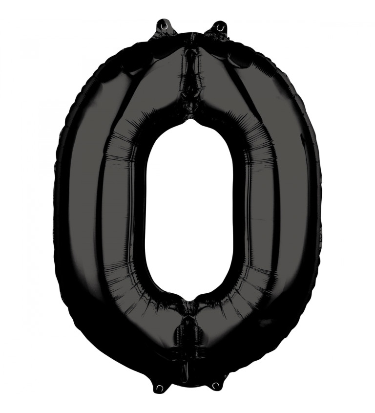 Balónek černý 0