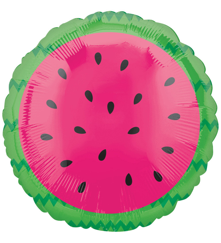 Watermelon balónek