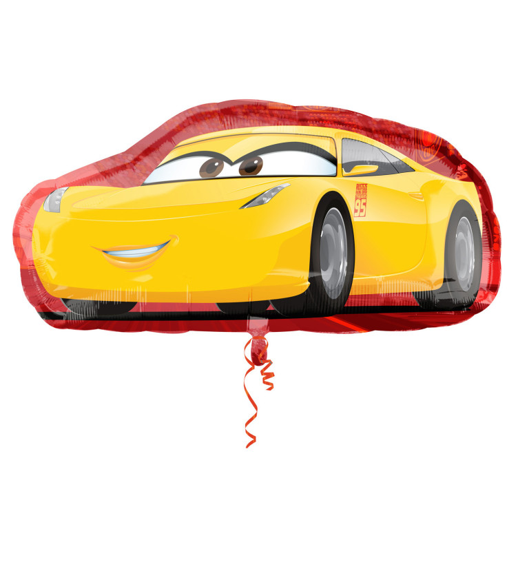 Balónek auto